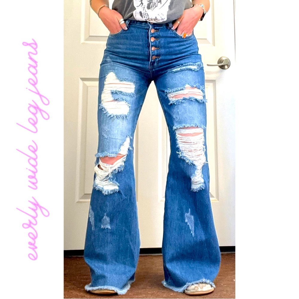 Everly Wide Leg Jeans